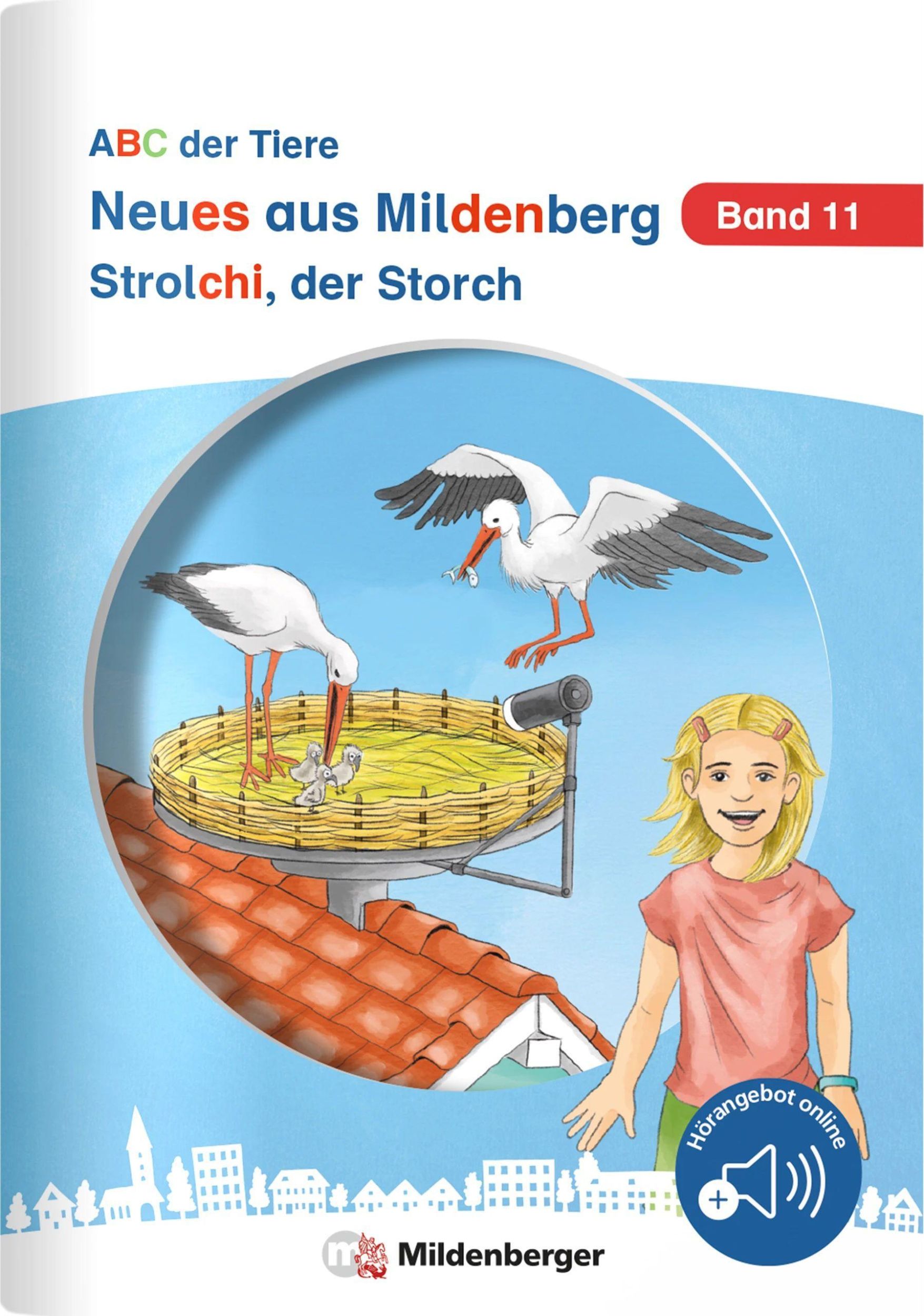 Cover: 9783619147137 | Neues aus Mildenberg - Strolchi, der Storch | Stefanie Drecktrah