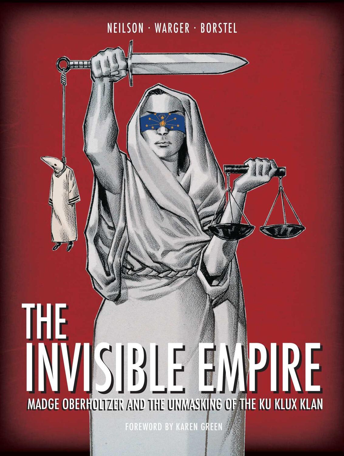 Cover: 9781683834472 | The Invisible Empire: Madge Oberholtzer and the Unmasking of the Ku...
