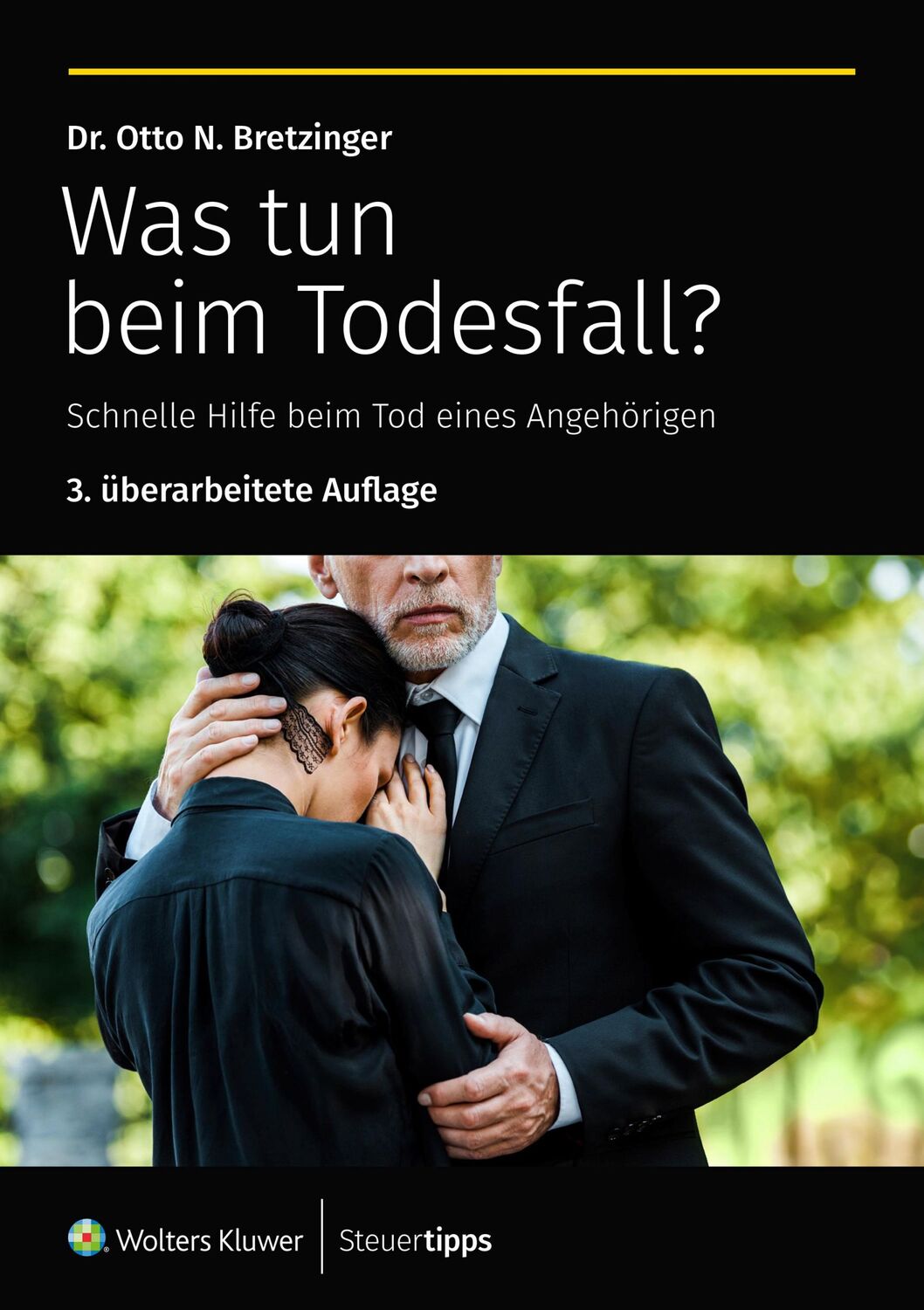 Cover: 9783965334090 | Was tun beim Todesfall? | Schnelle Hilfe beim Tod eines Angehörigen