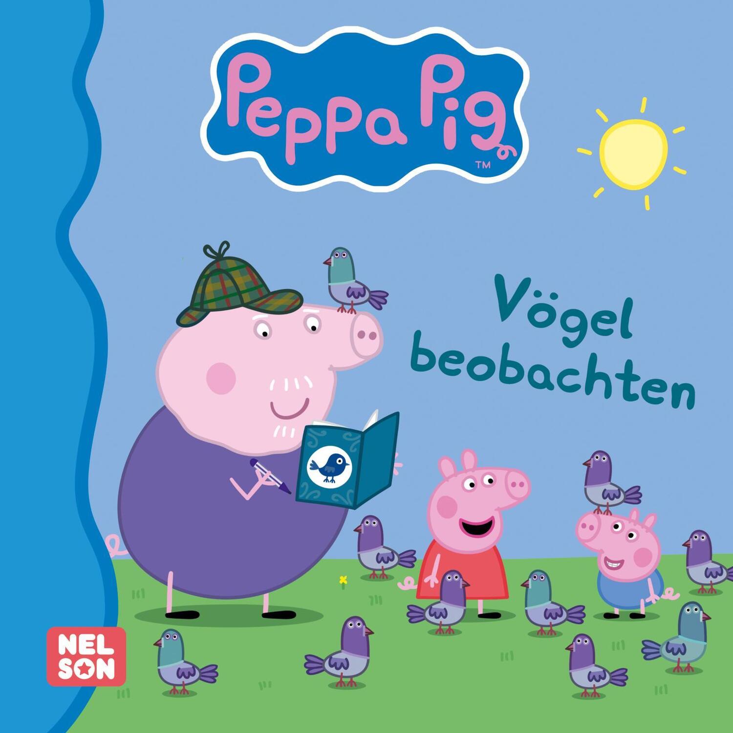 Cover: 9783845119809 | Maxi-Mini 104 VE5: Peppa Pig: Vögel beobachten | Steffi Korda | 2022