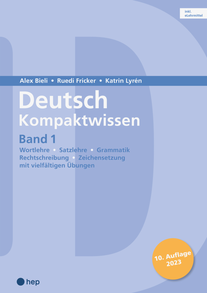 Cover: 9783035520231 | Deutsch Kompaktwissen. Band 1 (Print inkl. digitaler Ausgabe) | Buch