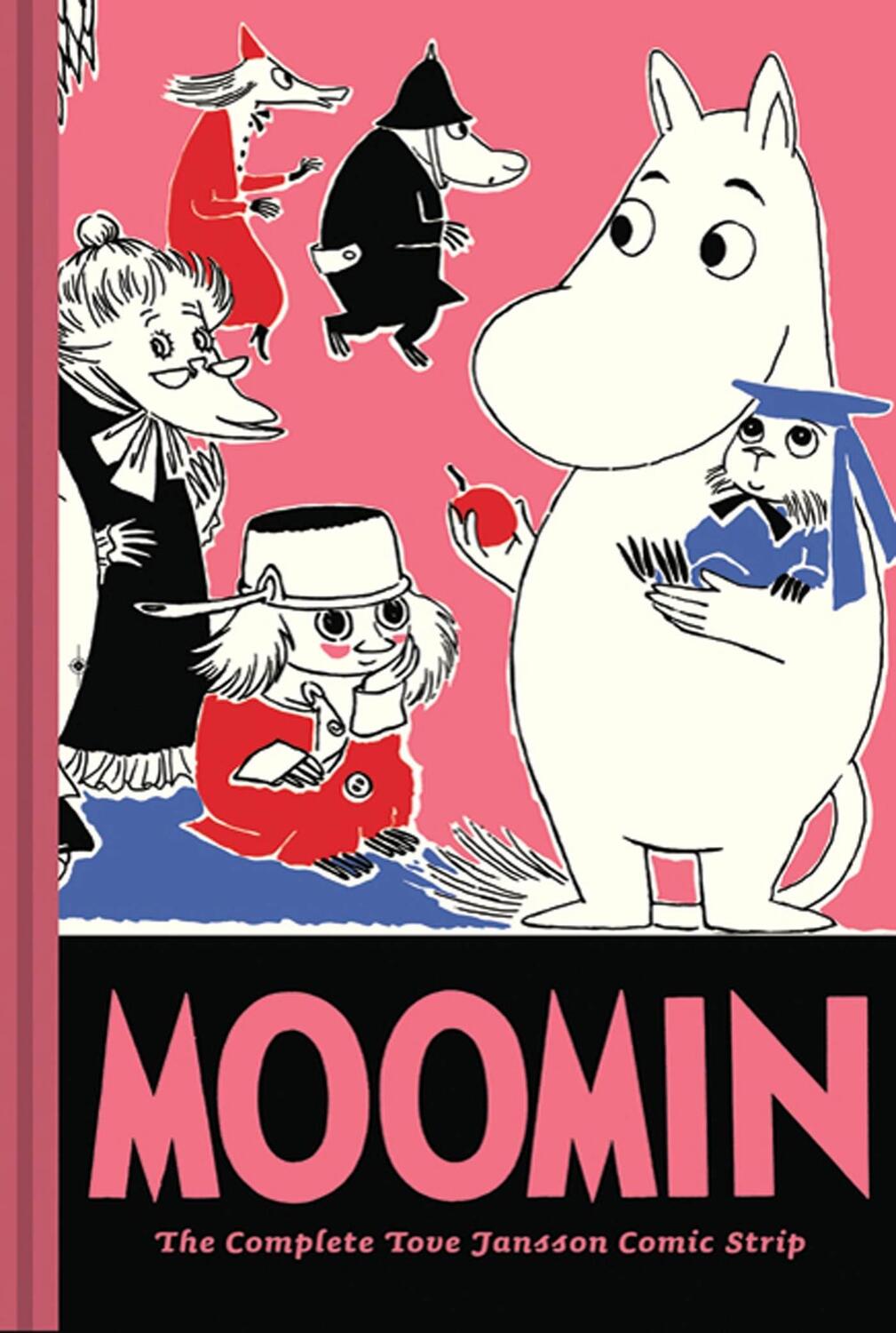 Cover: 9781897299944 | Moomin Book Five | The Complete Tove Jansson Comic Strip | Jansson