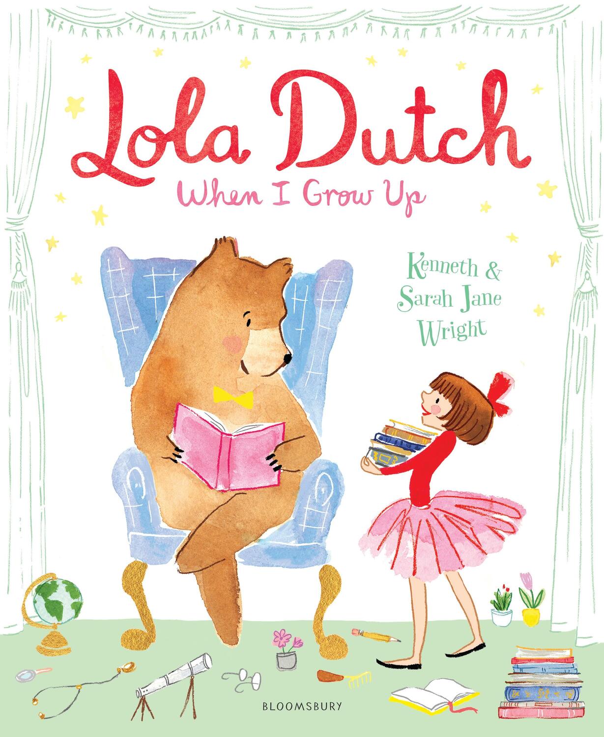 Cover: 9781526606082 | Lola Dutch: When I Grow Up | Kenneth Wright | Taschenbuch | 40 S.