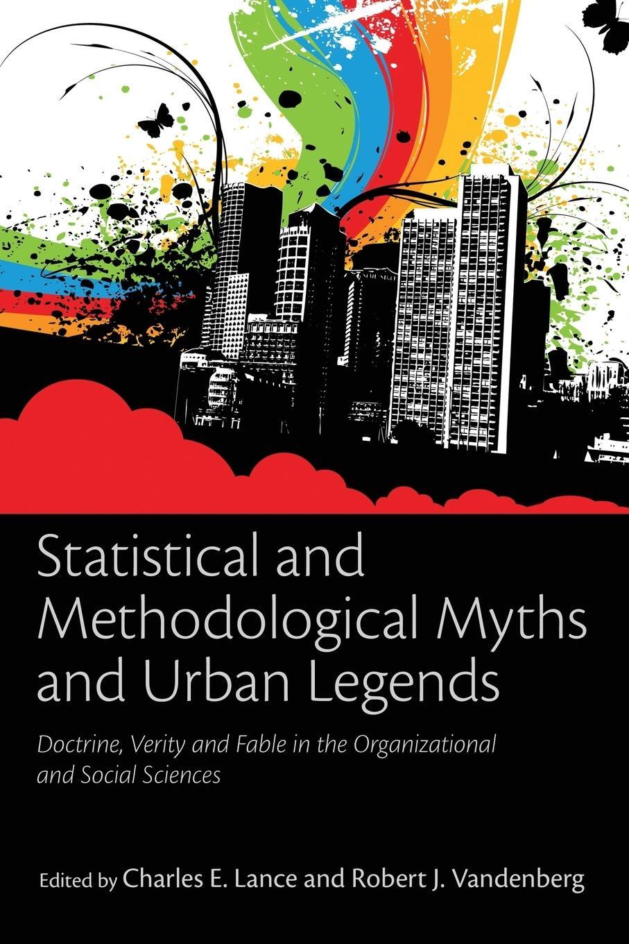 Cover: 9780805862386 | Statistical and Methodological Myths and Urban Legends | Vandenberg