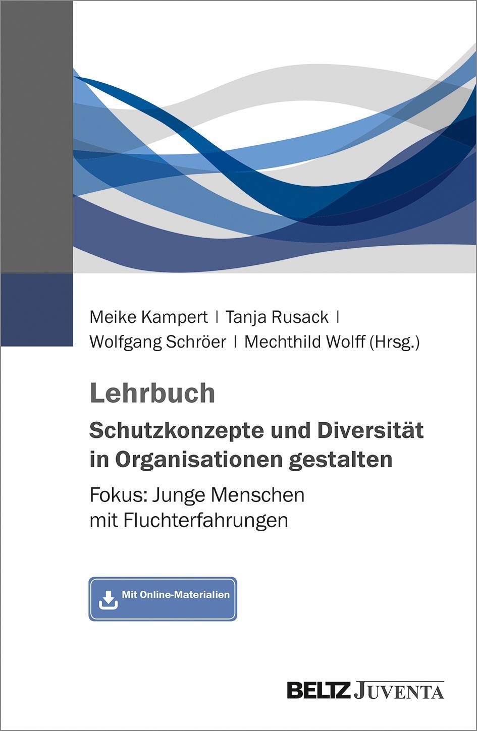 Cover: 9783779961512 | Lehrbuch Schutzkonzepte und Diversität in Organisationen gestalten