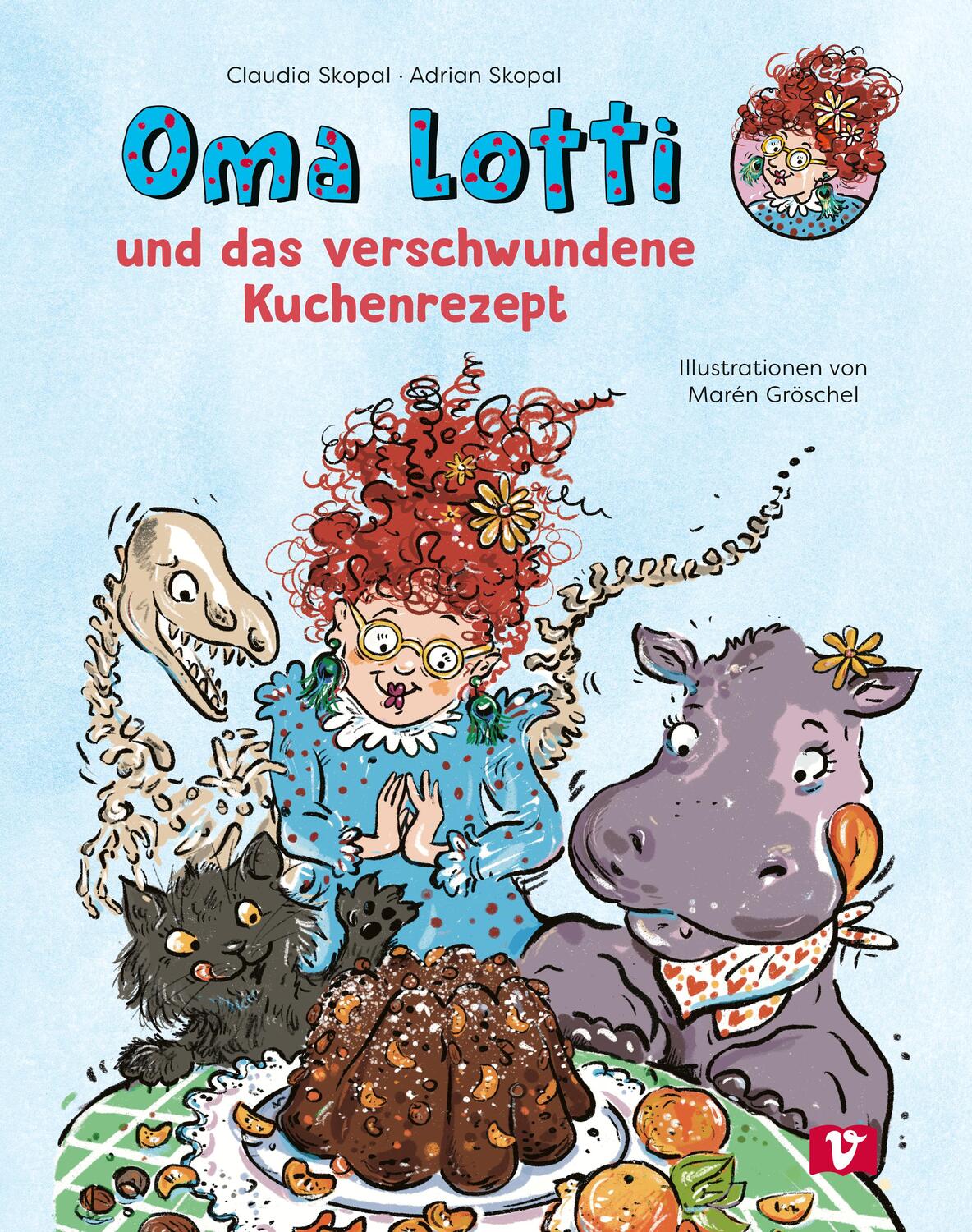 Cover: 9783903300835 | Oma Lotti und das verschwundene Kuchenrezept | Claudia Skopal | Buch