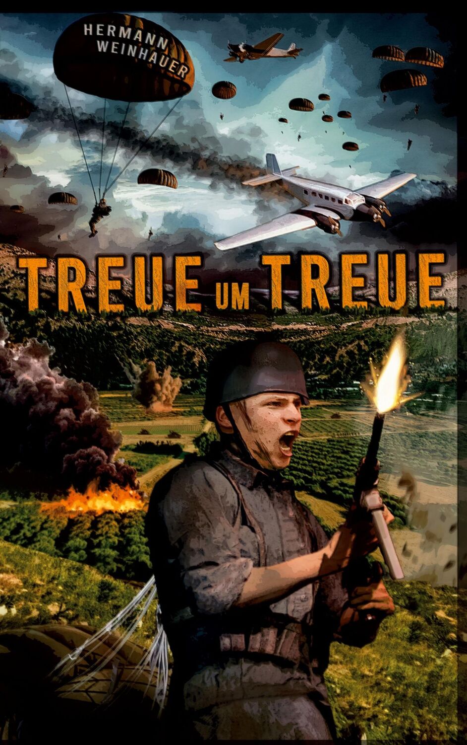 Cover: 9783964032393 | Treue um Treue | Hermann Weinhauer | Taschenbuch | Paperback | 162 S.