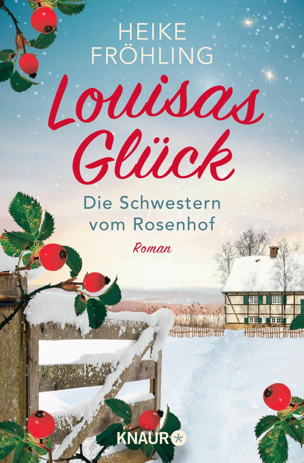Cover: 9783426527825 | Die Schwestern vom Rosenhof. Louisas Glück | Roman | Heike Fröhling