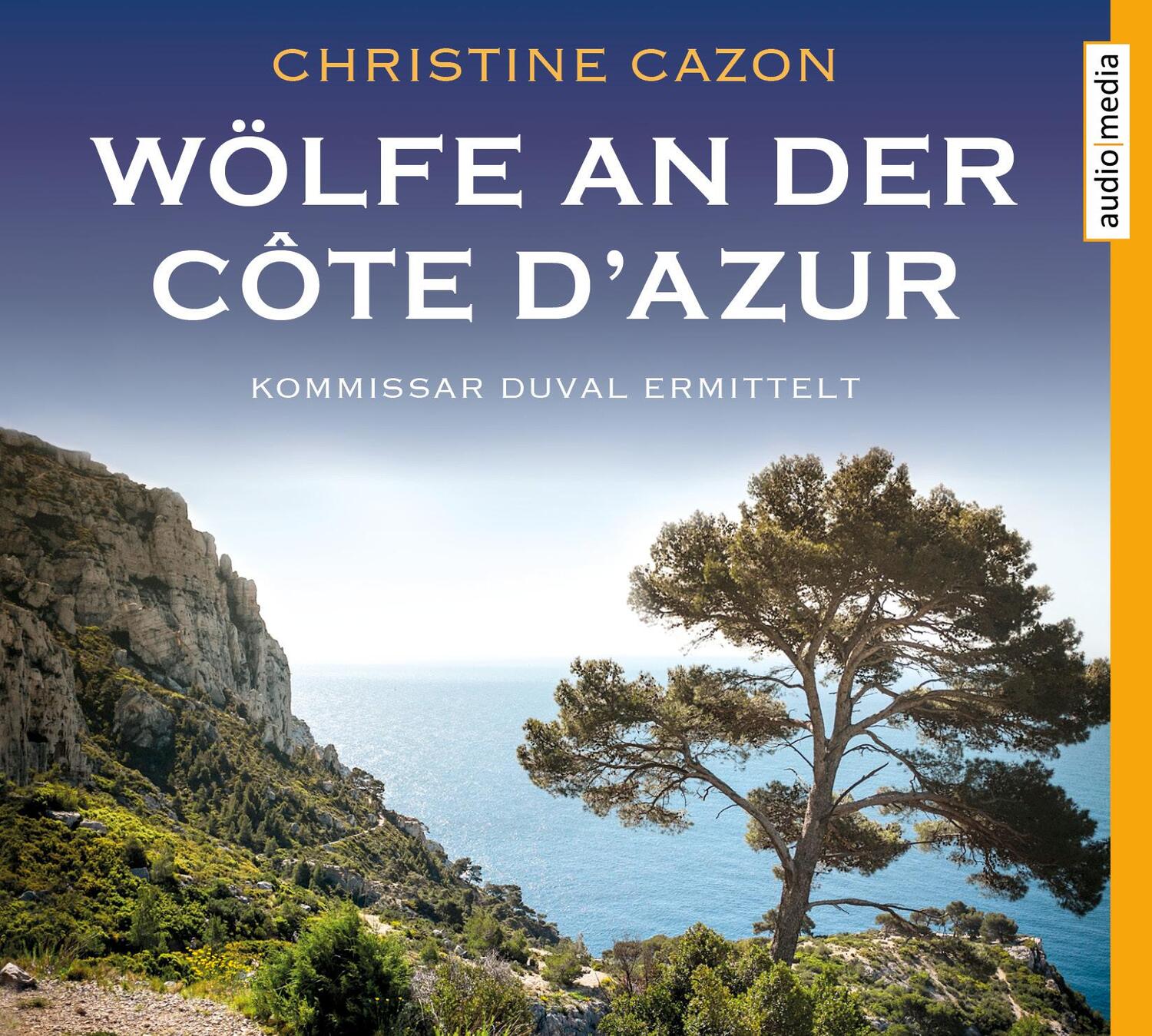 Cover: 9783956393372 | Wölfe an der Côte d'Azur | Christine Cazon | Audio-CD | 4 Audio-CDs