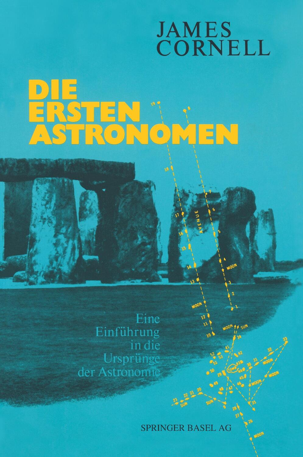 Cover: 9783764313791 | Die ersten Astronomen | Cornell | Taschenbuch | Paperback | 261 S.