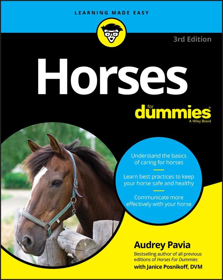 Cover: 9781119589402 | Horses For Dummies | Audrey Pavia | Taschenbuch | 432 S. | Englisch