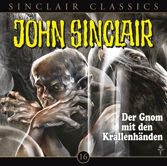 Cover: 9783785743829 | Der Gnom Mit Den Krallenhänden | John Sinclair Classics 16 | Audio-CD