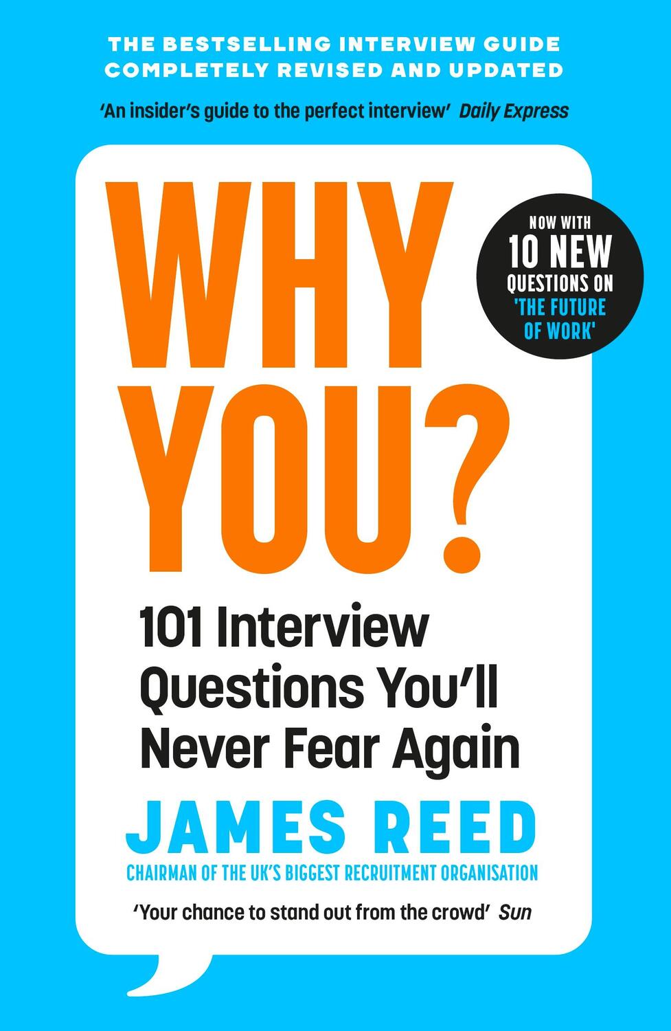 Cover: 9780241297131 | Why You? | 101 Interview Questions You'll Never Fear Again | Reed