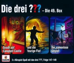 Cover: 196587410827 | Die drei ??? - 50. Box (Folgen 147 - 149) | Audio-CD | 3 Audio-CDs
