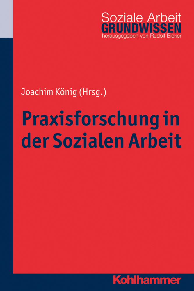 Cover: 9783170241954 | Praxisforschung in der Sozialen Arbeit | Taschenbuch | 284 S. | 2016
