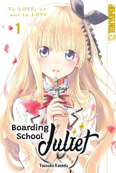Cover: 9783842096745 | Boarding School Juliet 01 | Yousuke Kaneda | Taschenbuch | 204 S.