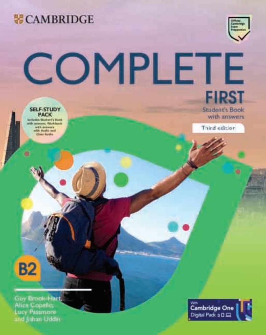 Cover: 9783125354654 | Complete First. Third edition. Self-Study Pack (Student's Book with...