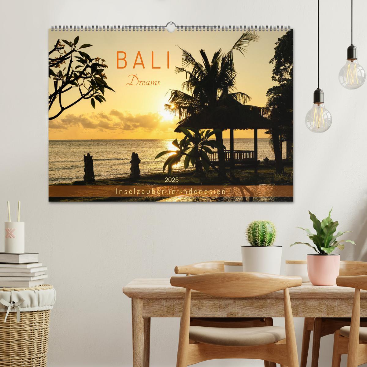 Bild: 9783383904103 | Bali Dreams - Inselzauber in Indonesien (Wandkalender 2025 DIN A2...