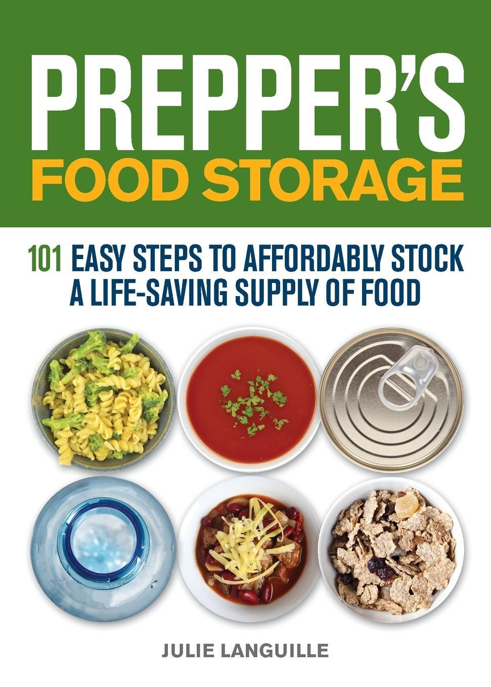 Cover: 9781612432663 | Prepper's Food Storage | Julie Languille | Taschenbuch | Paperback