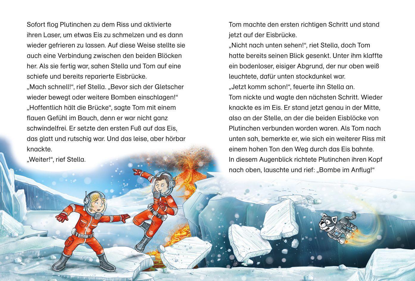 Bild: 9783788640149 | Der kleine Major Tom. Band 14. Abenteuer im brennenden Eis | Buch