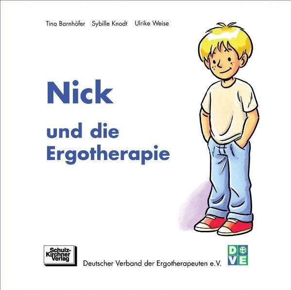 Cover: 9783824804368 | Nick und die Ergotherapie | Tina Barnhöfer (u. a.) | Taschenbuch