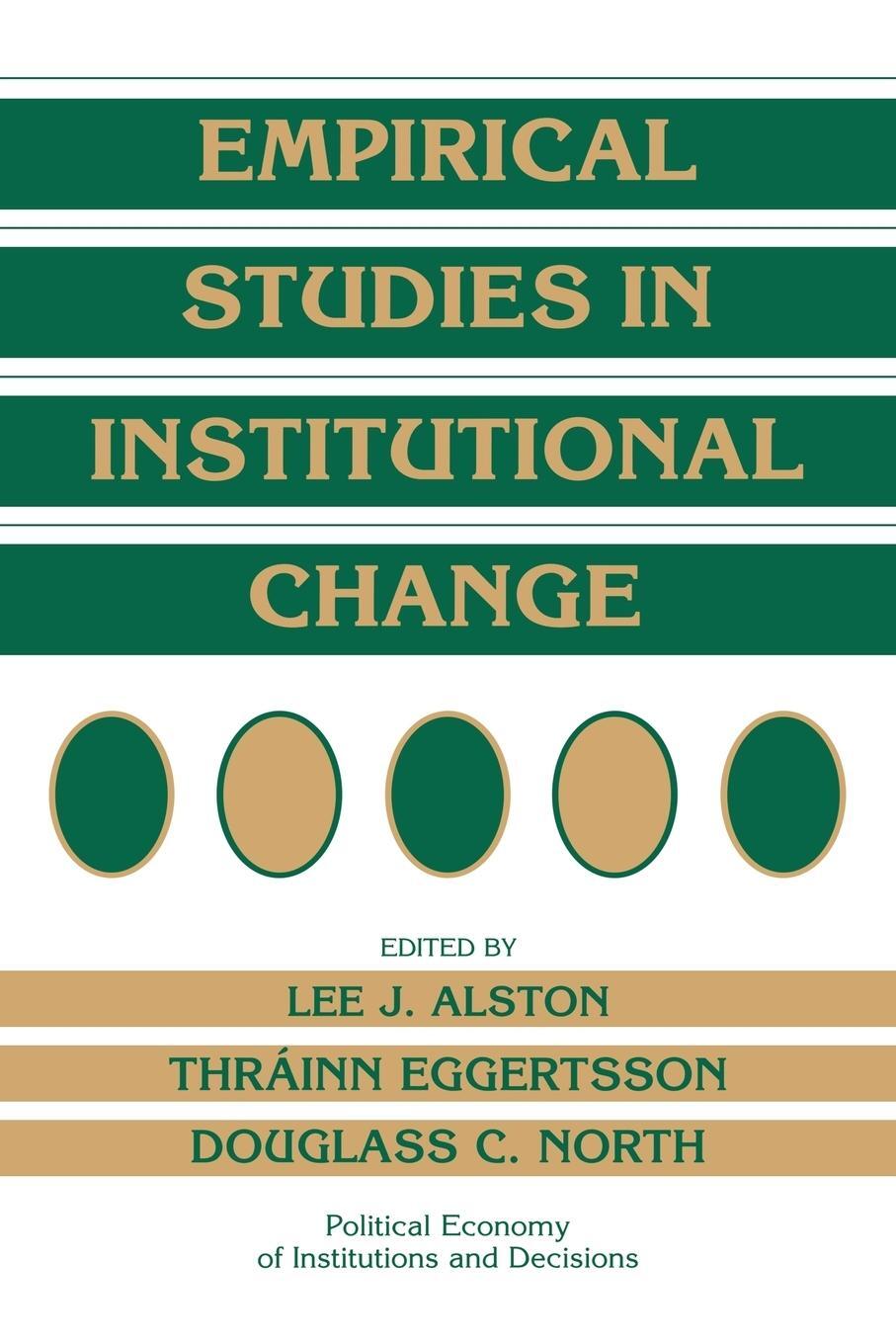 Cover: 9780521557436 | Empirical Studies in Institutional Change | Douglass C. North | Buch