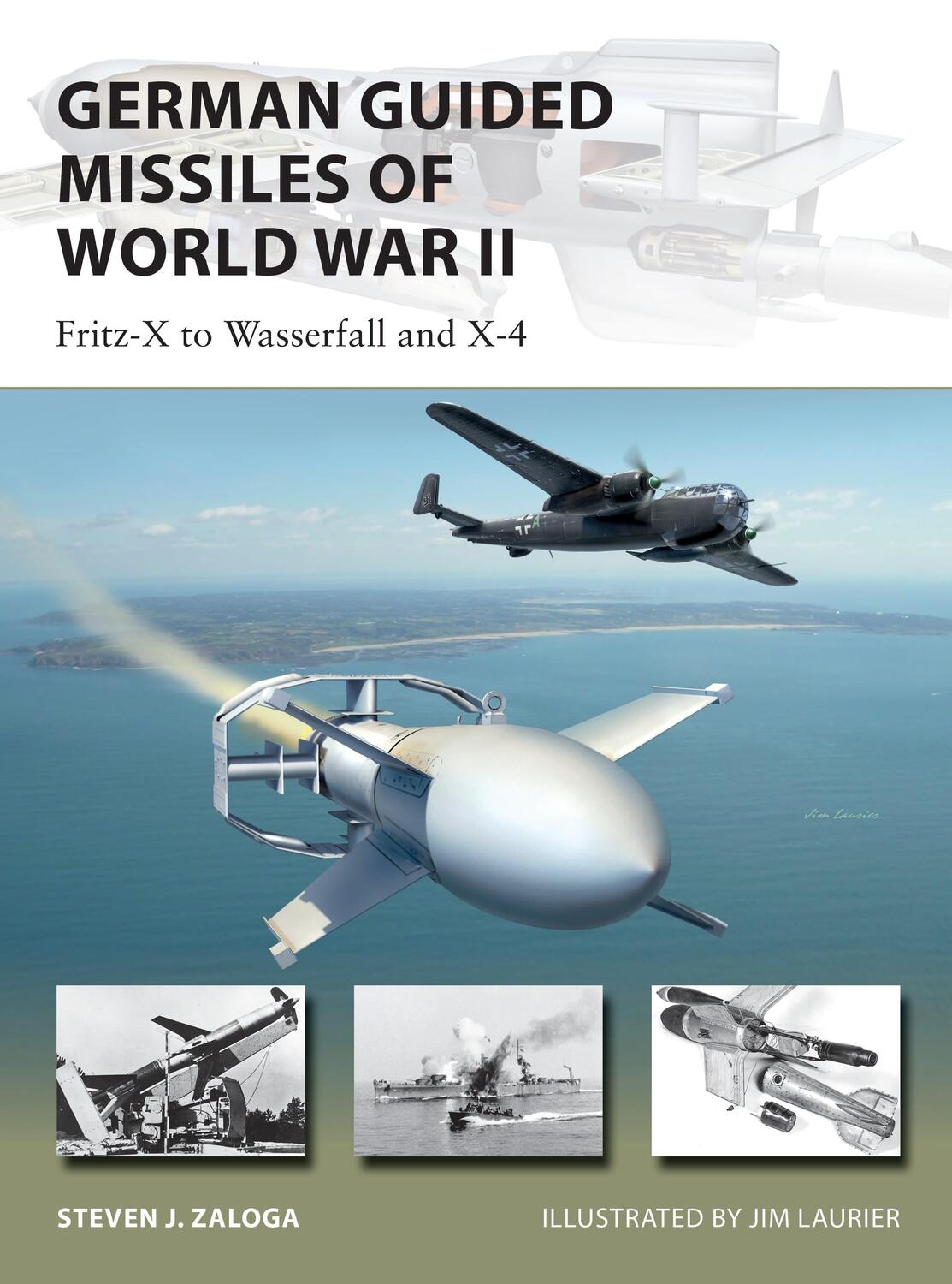 Cover: 9781472831798 | German Guided Missiles of World War II | Fritz-X to Wasserfall and X4