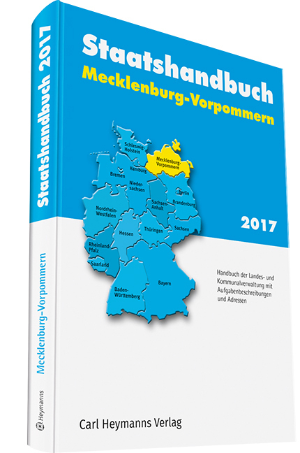 Cover: 9783452288776 | Staatshandbuch Mecklenburg-Vorpommern 2017 | Buch | 180 S. | Deutsch