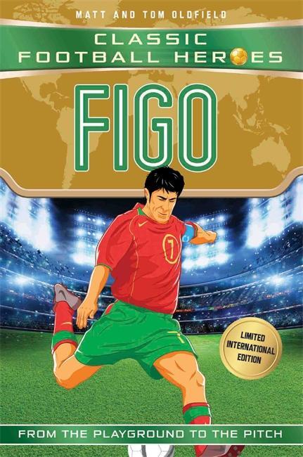 Cover: 9781786069238 | Figo (Classic Football Heroes - Limited International Edition) | Buch