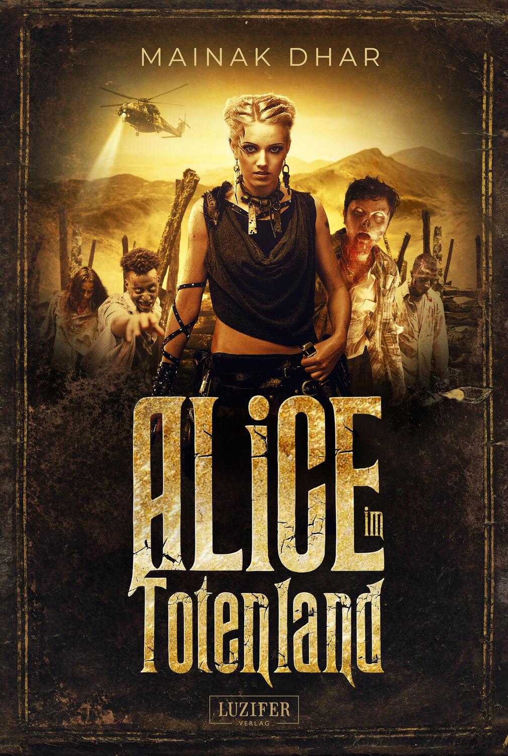 Cover: 9783958351509 | Alice im Totenland | Mainak Dhar | Taschenbuch | 296 S. | Deutsch