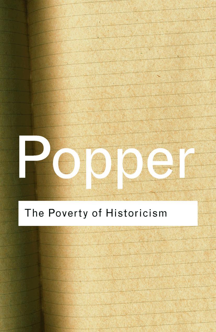 Cover: 9780415278461 | The Poverty of Historicism | Karl Popper | Taschenbuch | Englisch