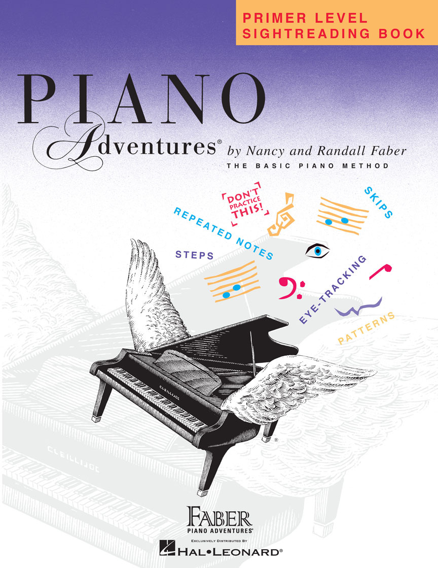 Cover: 884088564001 | Piano Adventures Sightreading Primer Level | Nancy Faber_Randall Faber