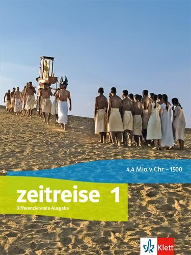 Cover: 9783124510402 | Zeitreise. Schülerbuch 5/6. Ausgabe Nordrhein-Westfalen ab 2017 | Buch