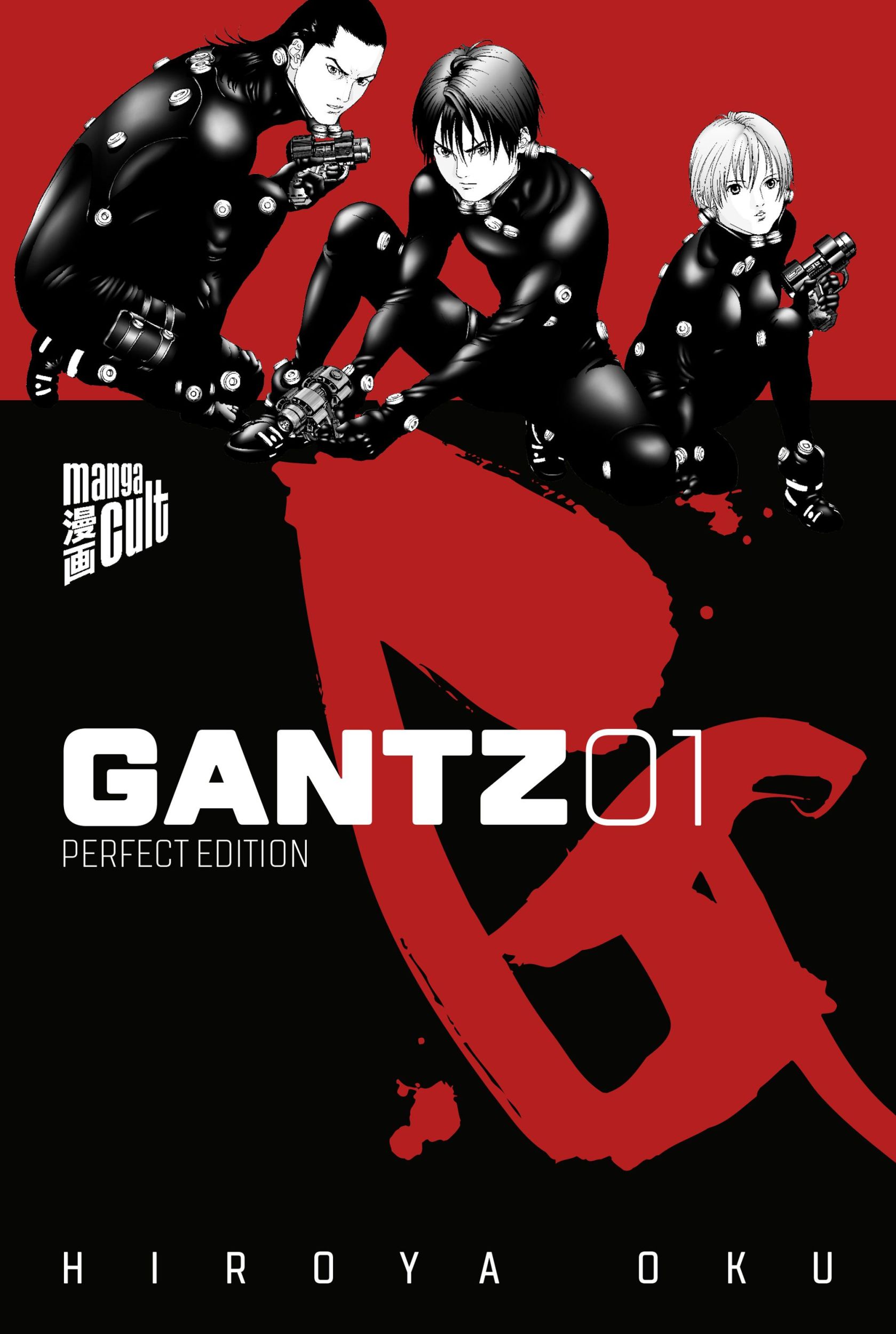 Cover: 9783964330000 | Gantz 1 | Hiroya Oku | Taschenbuch | Gantz | 800 S. | Deutsch | 2018