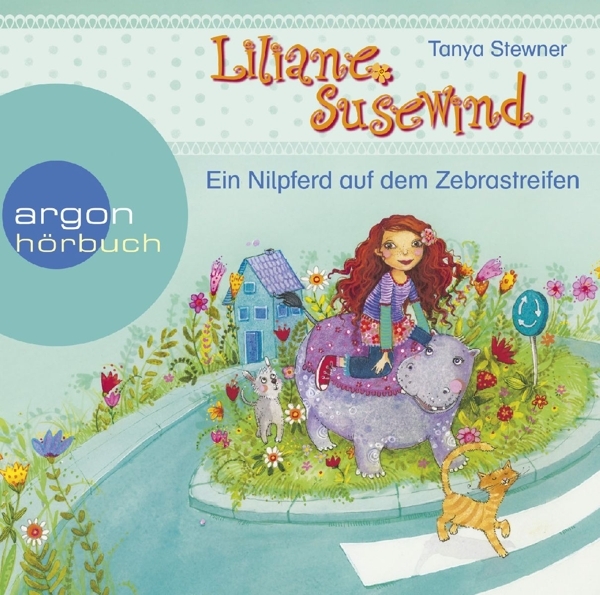 Cover: 9783839841150 | Liliane Susewind - Ein Nilpferd auf dem Zebrastreifen | Tanya Stewner