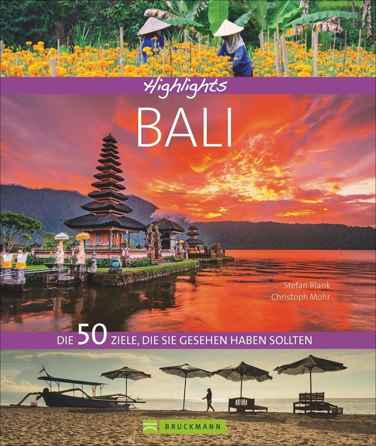 Cover: 9783734323935 | Highlights Bali | Stefan Blank | Buch | 168 S. | Deutsch | 2017