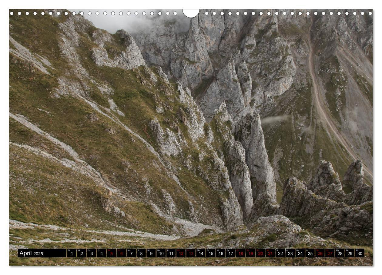 Bild: 9783435431045 | NATIONALPARK PICOS DE EUROPA (Wandkalender 2025 DIN A3 quer),...