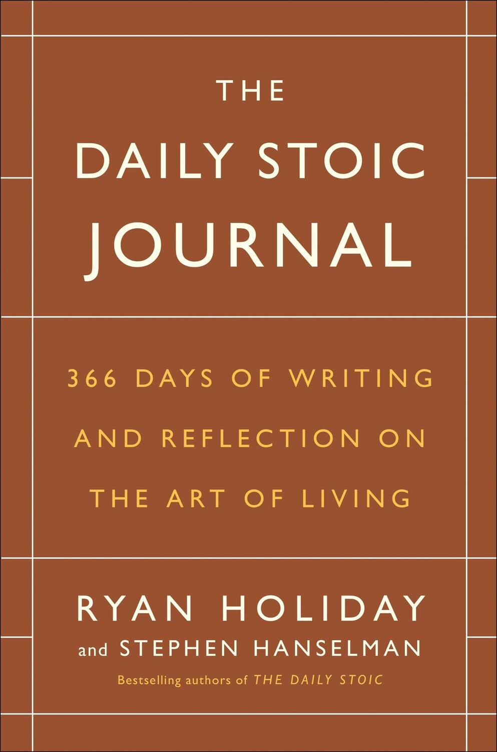 Cover: 9780525534396 | The Daily Stoic Journal | Ryan Holiday (u. a.) | Buch | Englisch