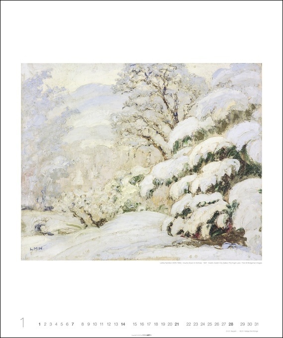 Bild: 9783840084959 | Die schönsten Gärten des Impressionismus. Edition Kunst-Kalender...