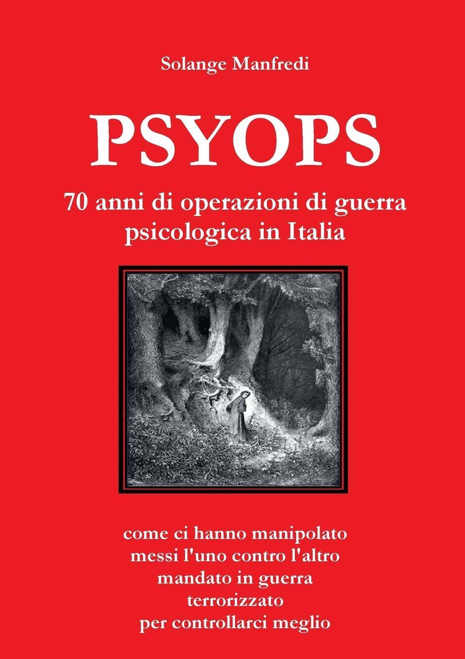 Cover: 9781326006914 | Psyops | Solange Manfredi | Taschenbuch | Paperback | Italienisch