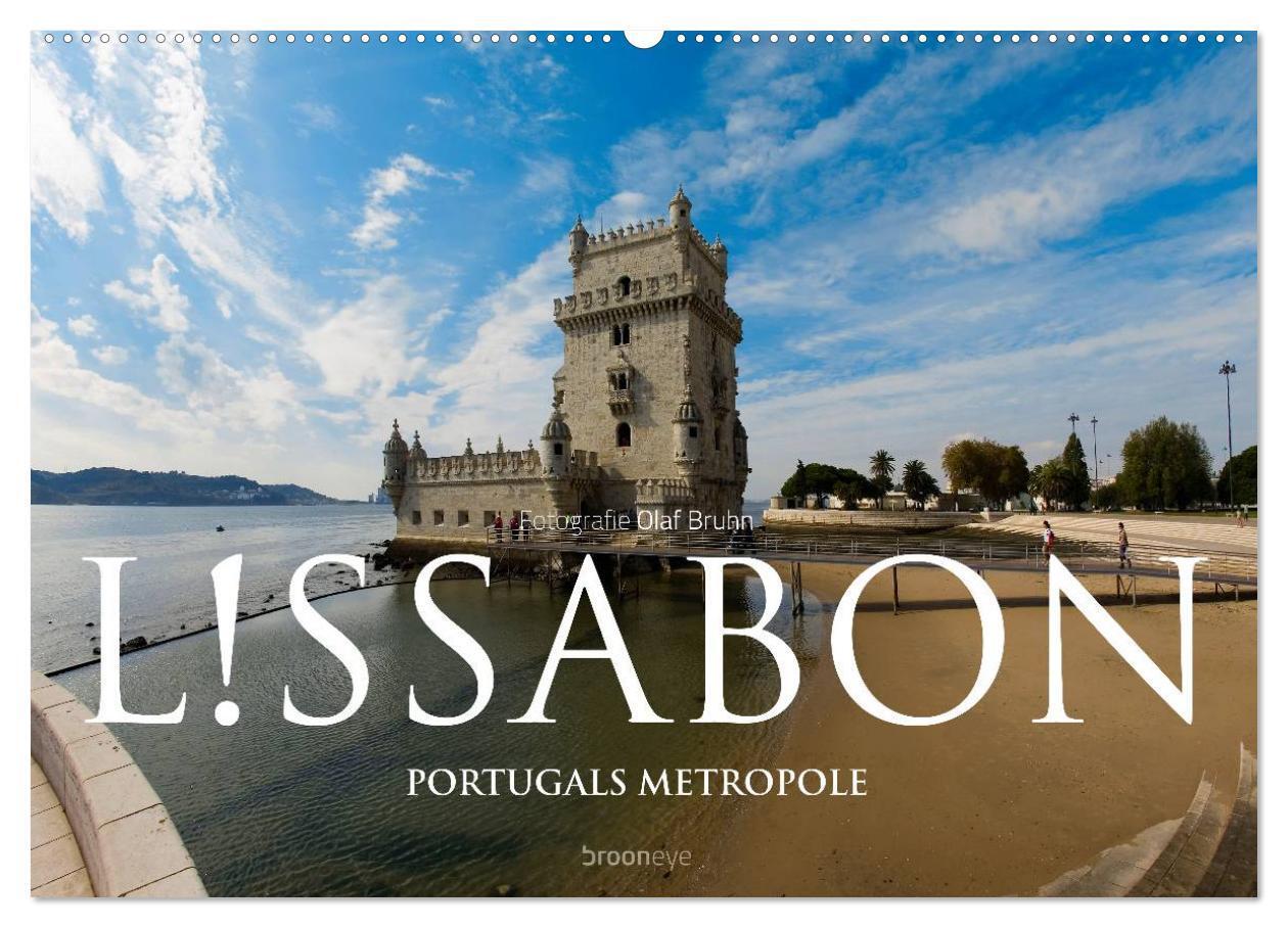 Cover: 9783383508127 | Lissabon ¿ Portugals Metropole (Wandkalender 2024 DIN A2 quer),...