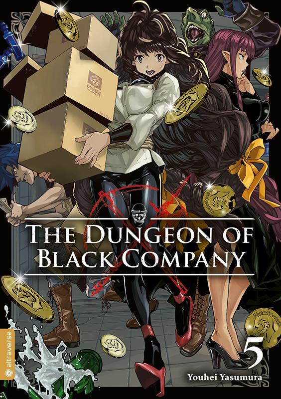 Cover: 9783963587337 | The Dungeon of Black Company 05 | Youhei Yasumura | Taschenbuch | 2021