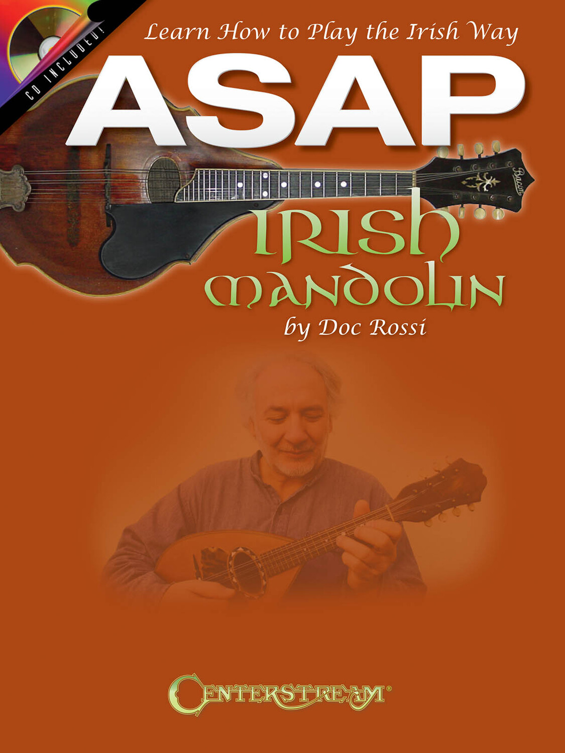 Cover: 888680011208 | ASAP Irish Mandolin | Learn How to Play the Irish Way | Fretted | 2014