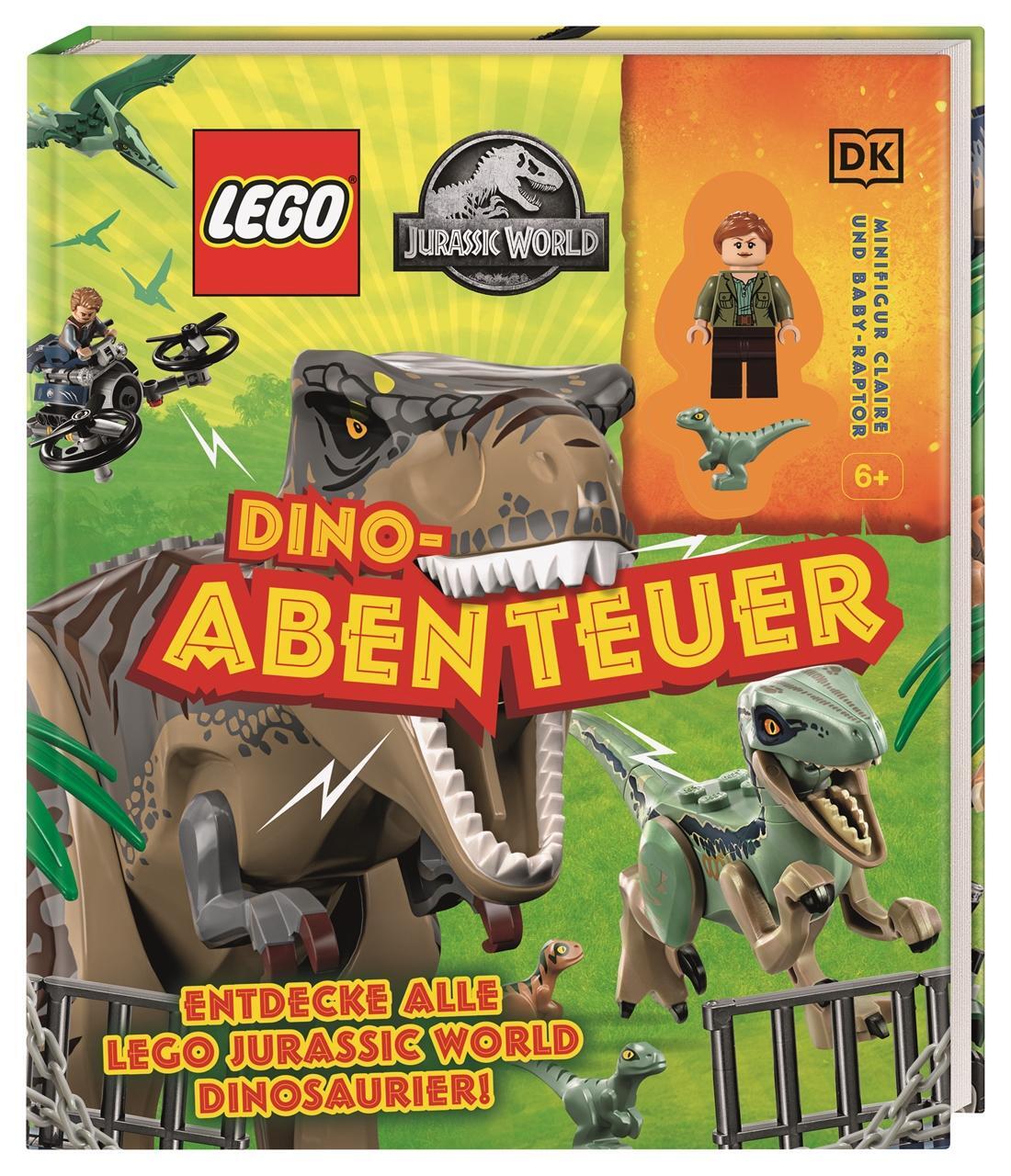 Cover: 9783831042036 | LEGO® Jurassic World(TM) Dino-Abenteuer | Catherine Saunders | Buch