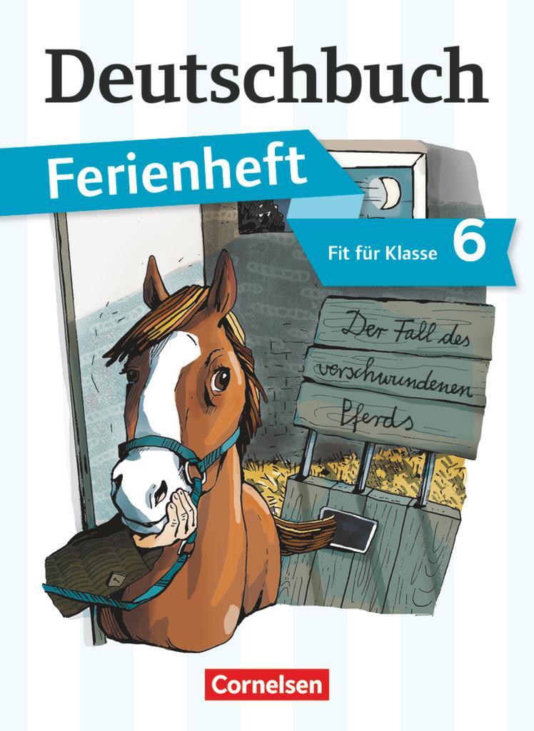 Cover: 9783060628353 | Deutschbuch Vorbereitung Klasse 6 Gymnasium. Das Geheimnis des...