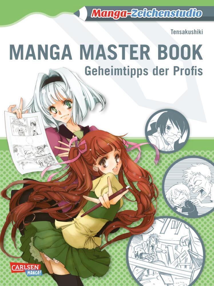 Cover: 9783551736840 | Manga-Zeichenstudio: Manga Master Book | Geheimtipps der Profis | Buch