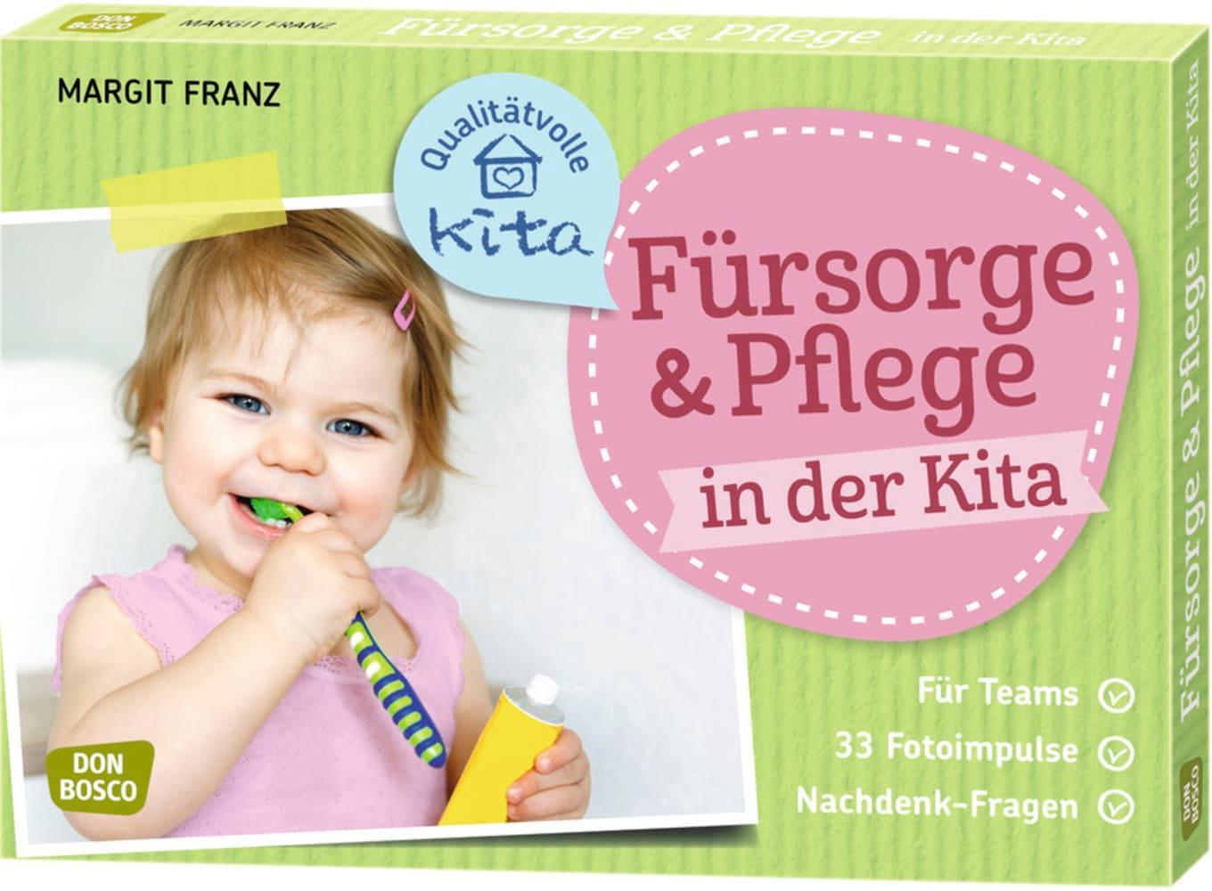 Cover: 4260179515798 | Fürsorge und Pflege in der Kita | Margit Franz | Bundle | 1 Box | 2019