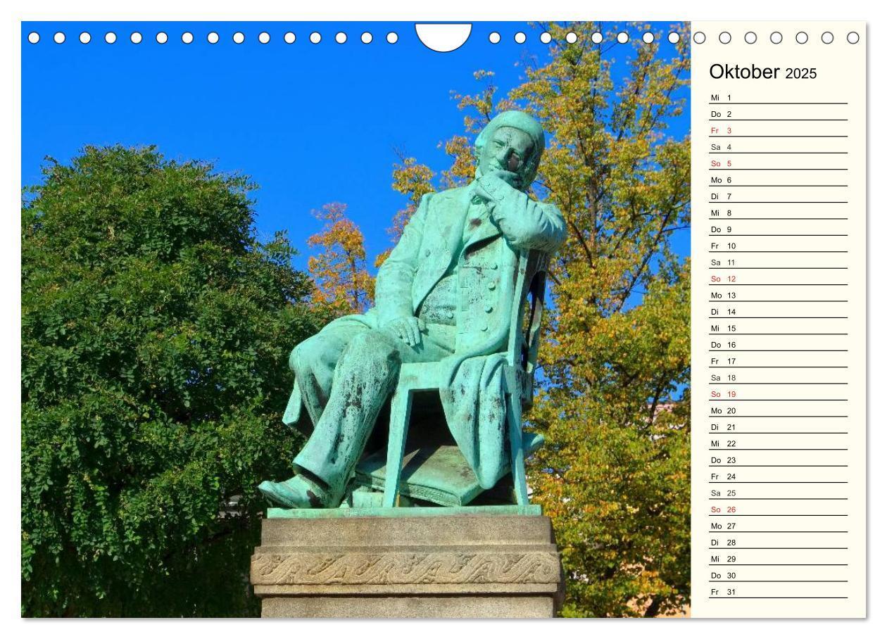 Bild: 9783435511525 | Zwickau - Stadt an der Mulde (Wandkalender 2025 DIN A4 quer),...