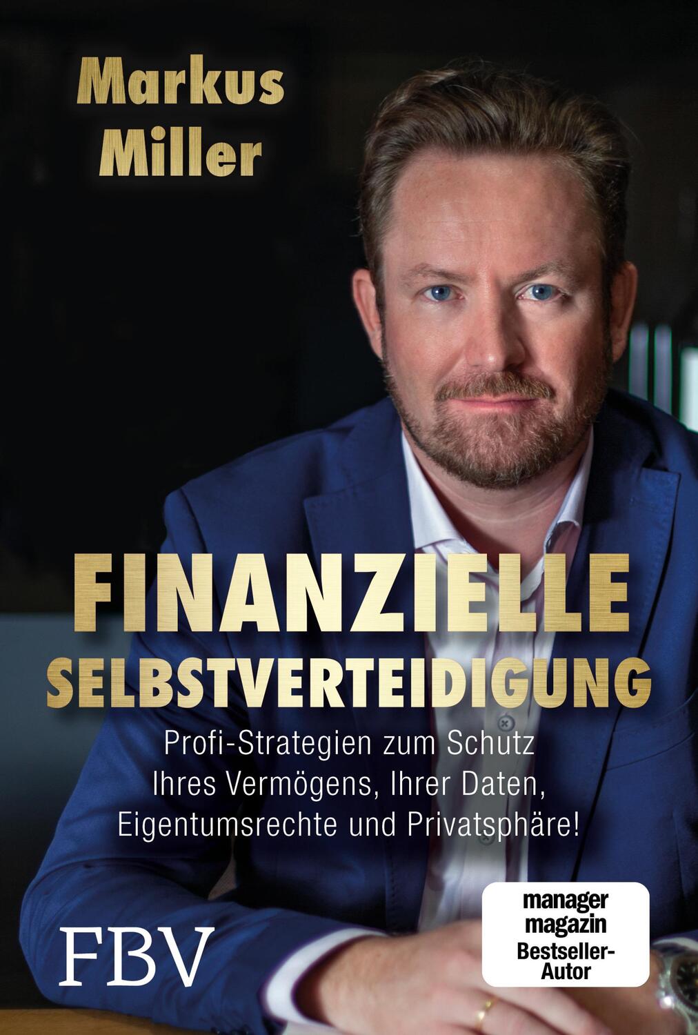 Cover: 9783959722698 | Finanzielle Selbstverteidigung | Markus Miller | Buch | Deutsch | 2019
