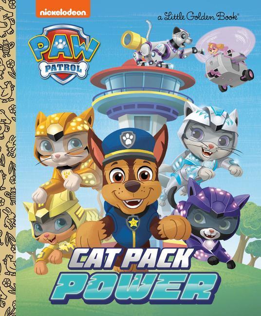 Cover: 9780593647257 | Cat Pack Power (Paw Patrol) | Courtney Carbone | Buch | Gebunden